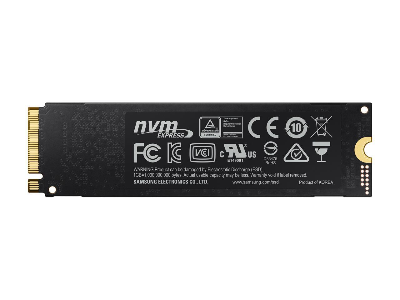 SAMSUNG 970 EVO PLUS 2T M.2 SSD