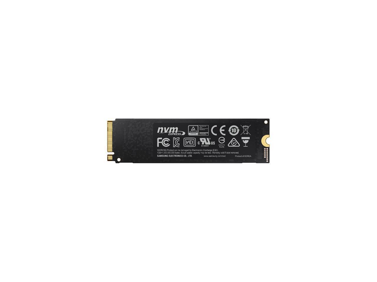 SAMSUNG 970 EVO PLUS 500G M.2 SSD