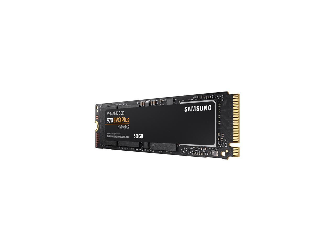 SAMSUNG 970 EVO PLUS 500G M.2 SSD
