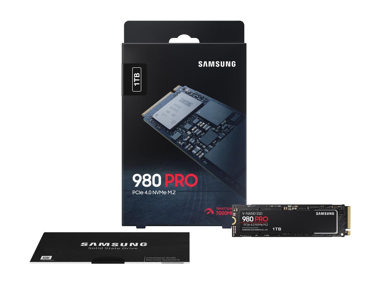 SAMSUNG 980 PRO 1TB M.2 SSD