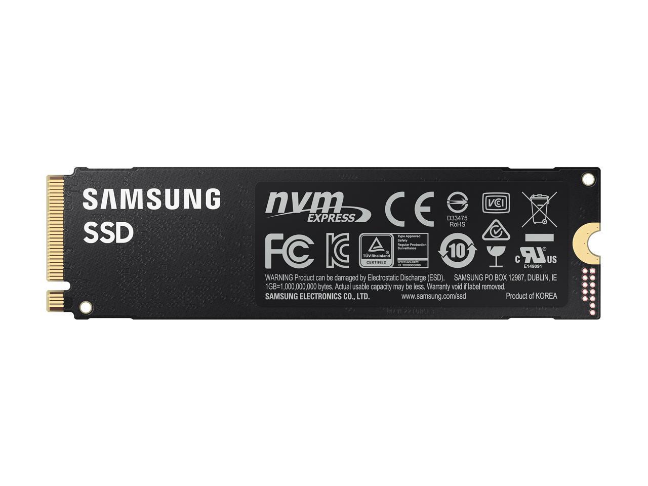 SAMSUNG 980 PRO 1TB M.2 SSD