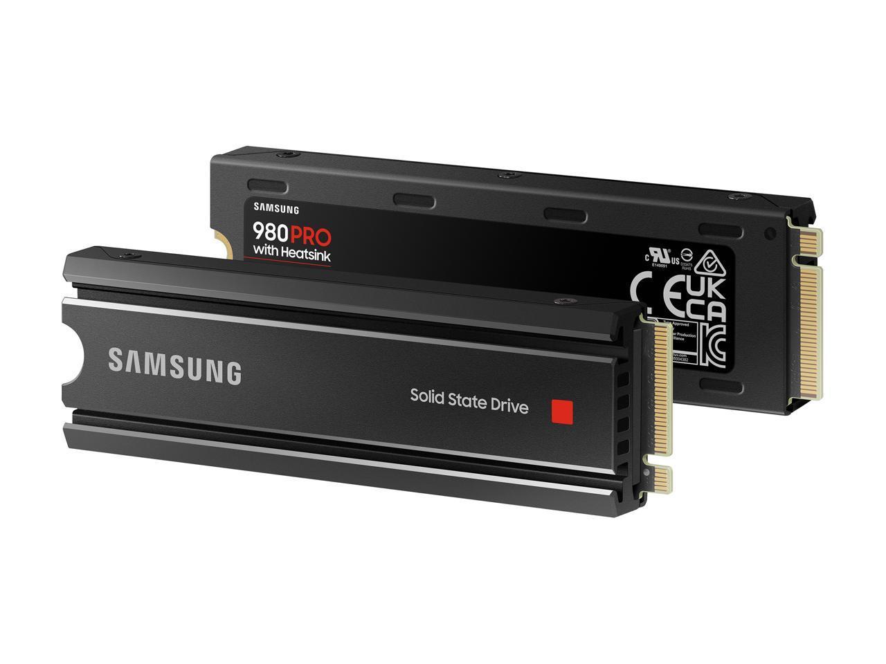 SAMSUNG 980 PRO 1TB W/H.S SSD
