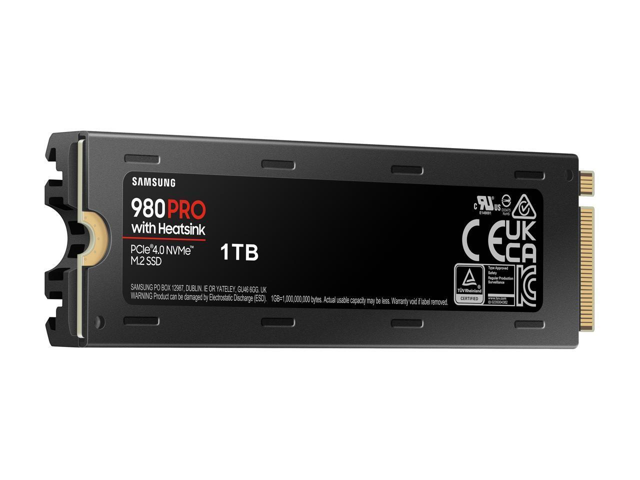 SAMSUNG 980 PRO 1TB W/H.S SSD