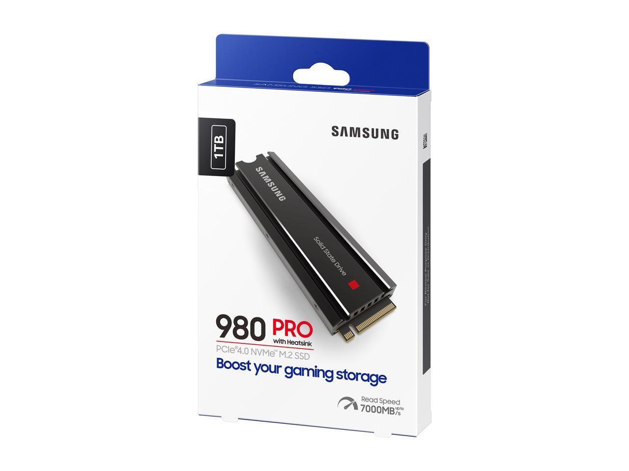 SAMSUNG 980 PRO 1TB W/H.S SSD