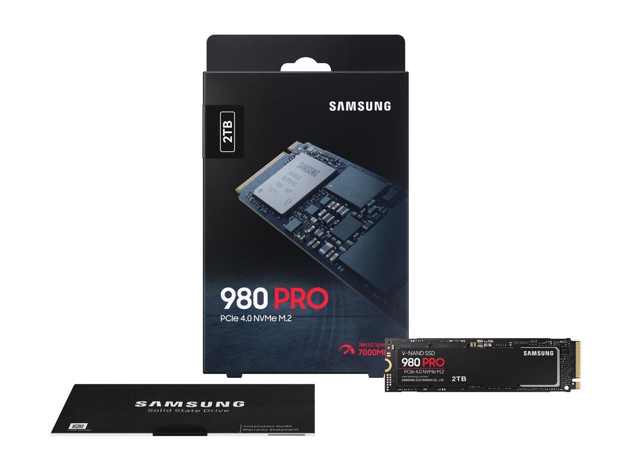 SAMSUNG 980 PRO 2TB M.2 SSD