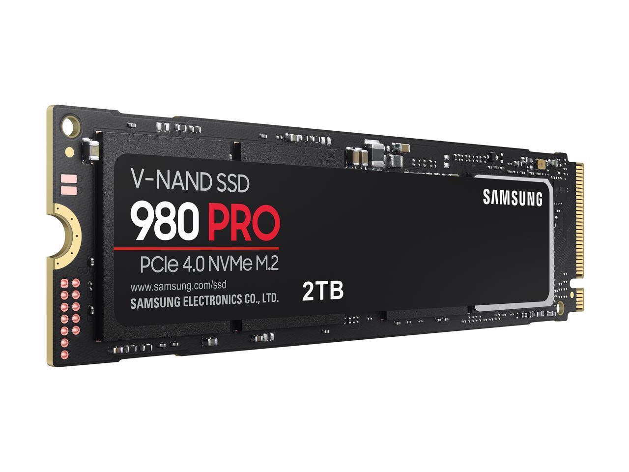 SAMSUNG 980 PRO 2TB M.2 SSD