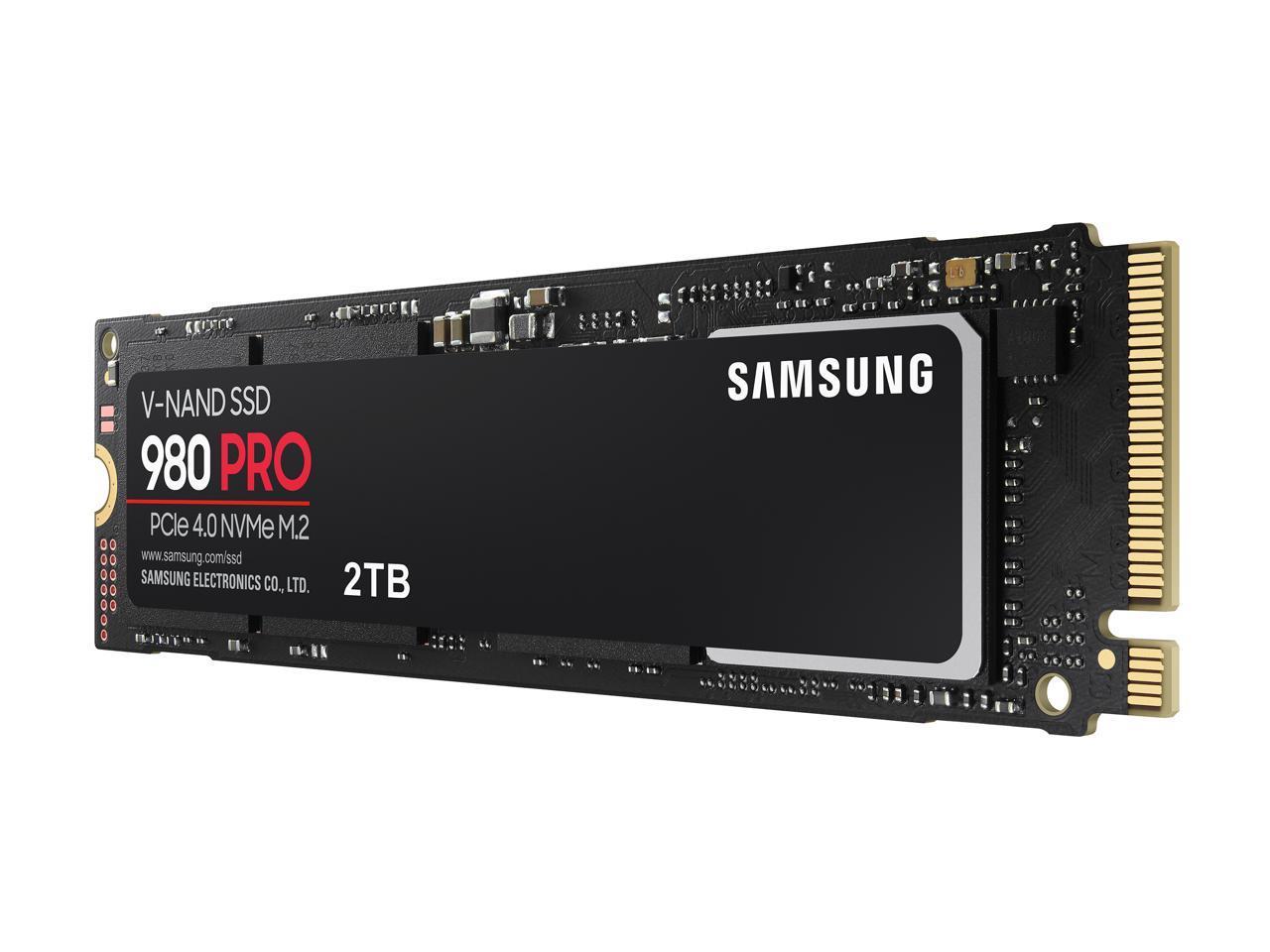 SAMSUNG 980 PRO 2TB M.2 SSD