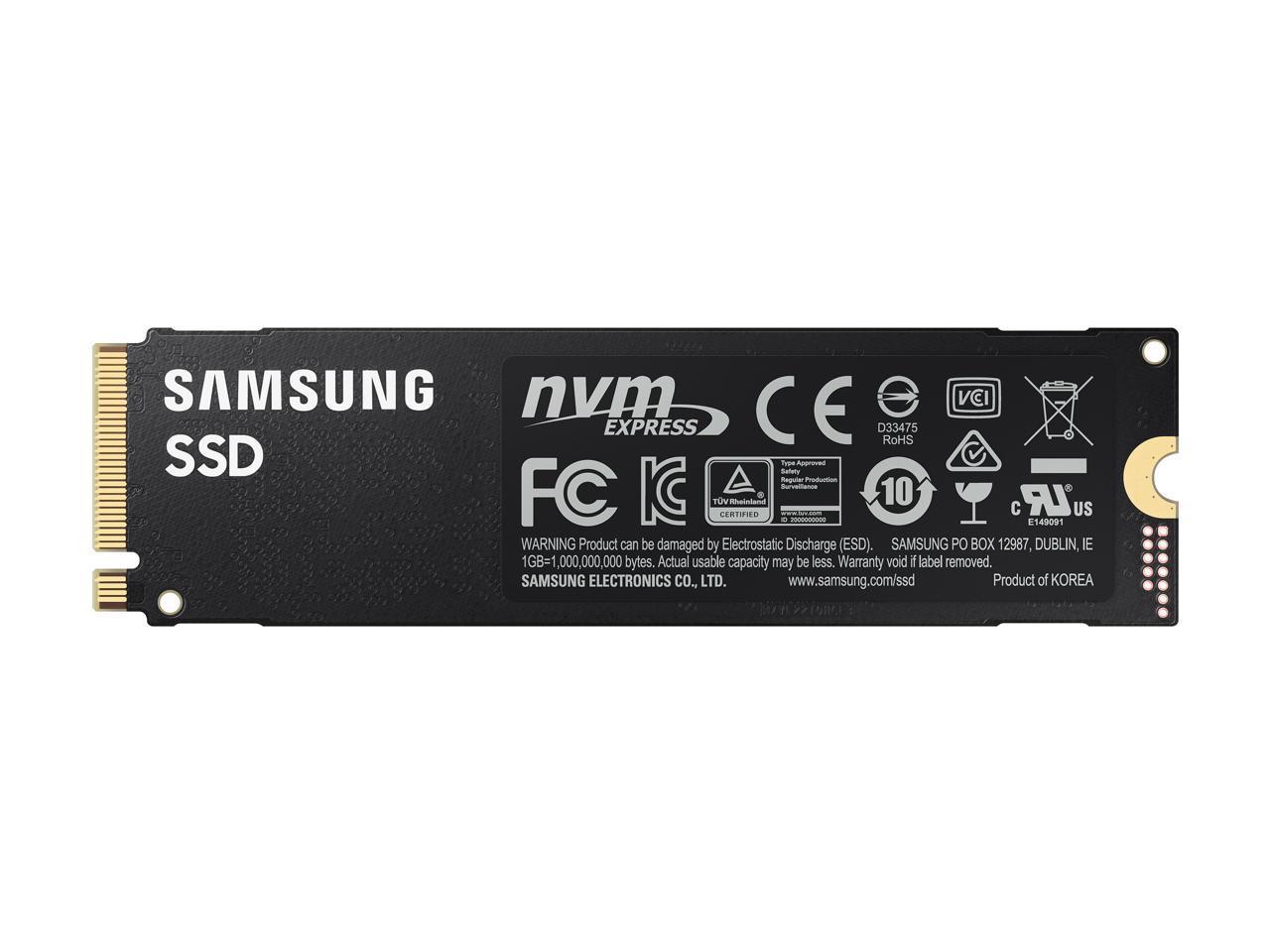 SAMSUNG 980 PRO 2TB M.2 SSD