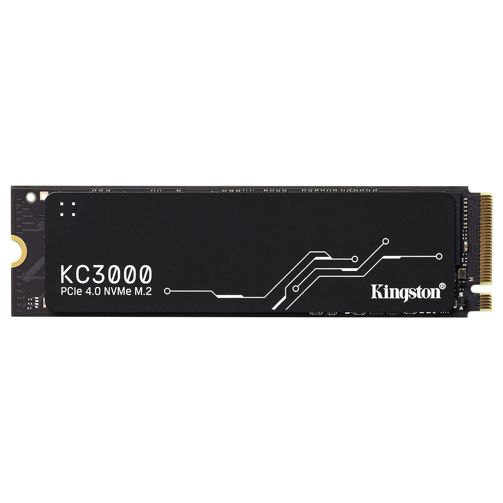 KINGSTON KC3000 2048G PCIE 4.0 NVME M.2 SSD