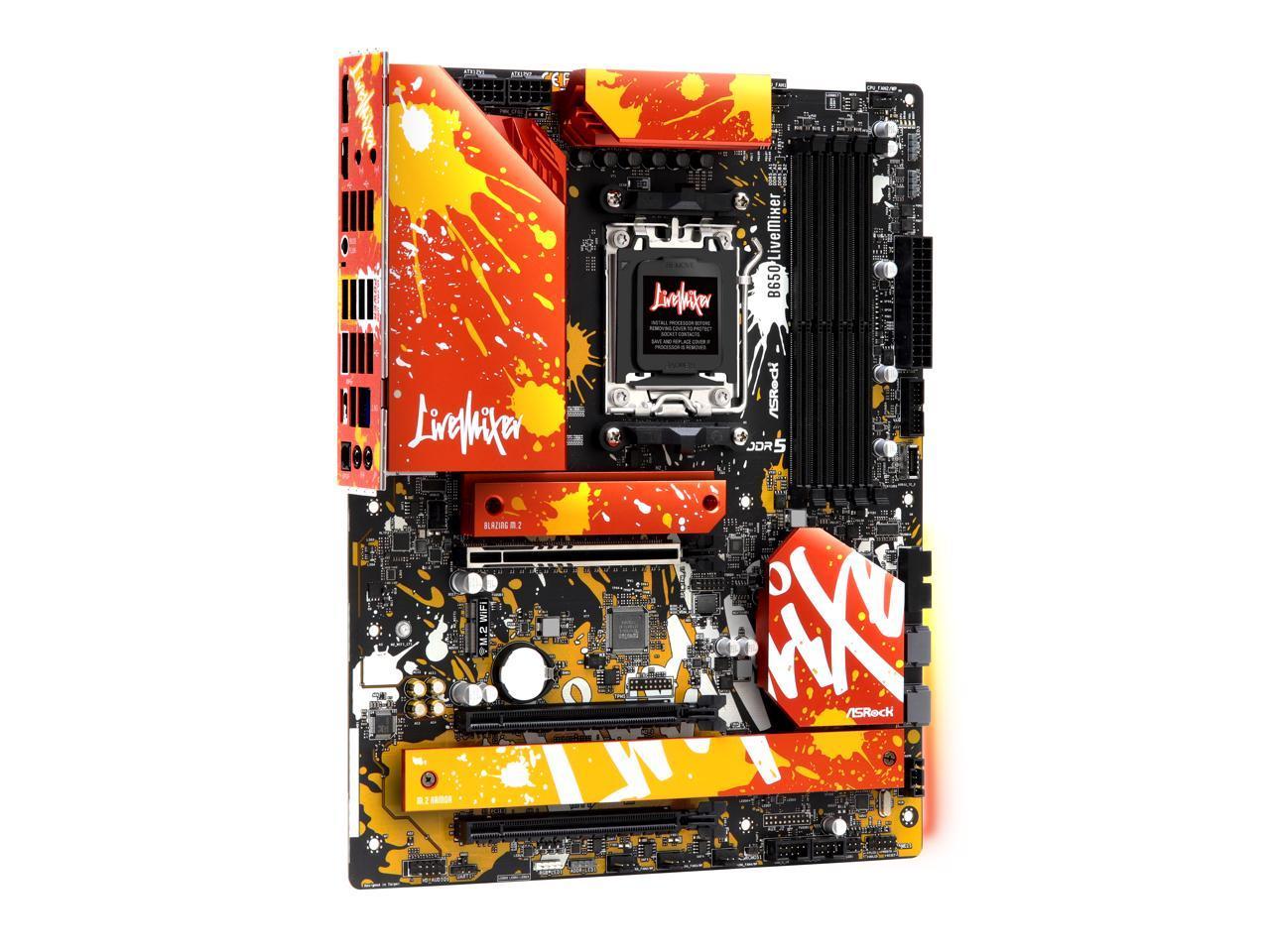 ASROCK B650-LIVEMIXER ATX MB
