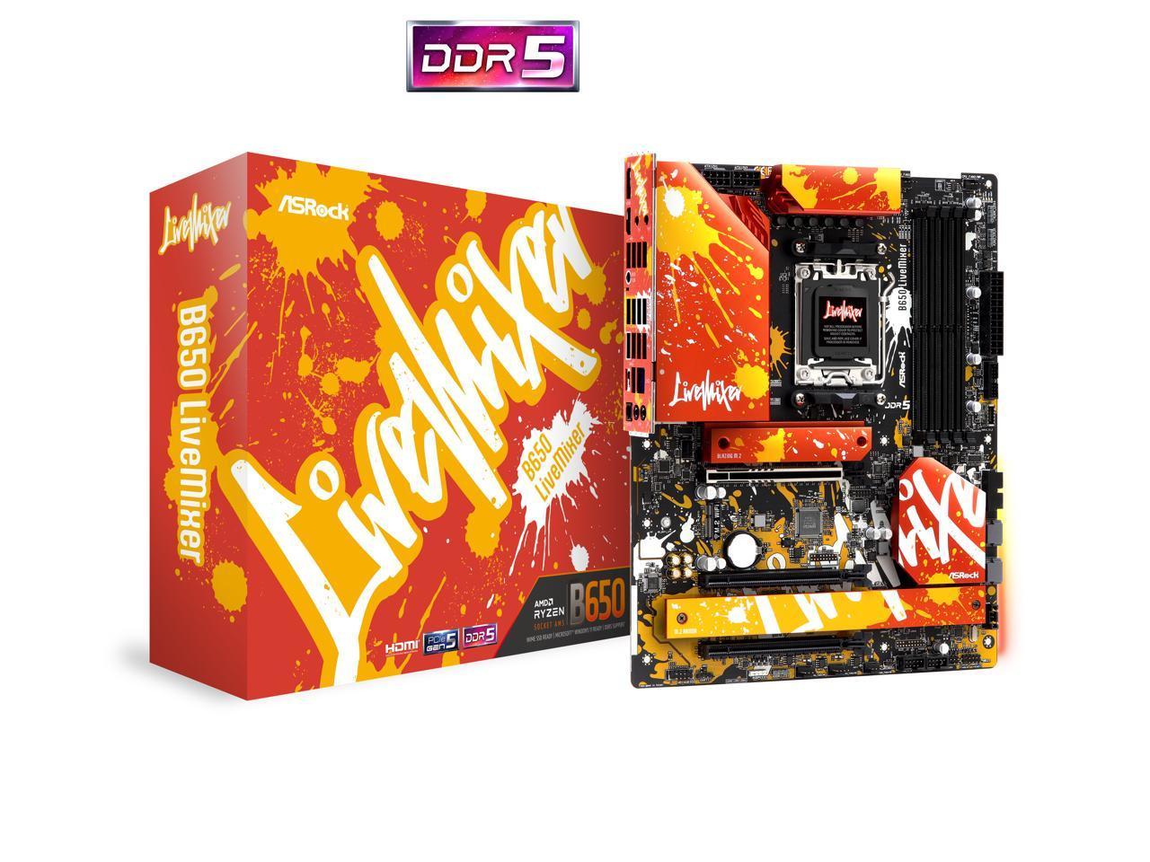 ASROCK B650-LIVEMIXER ATX MB