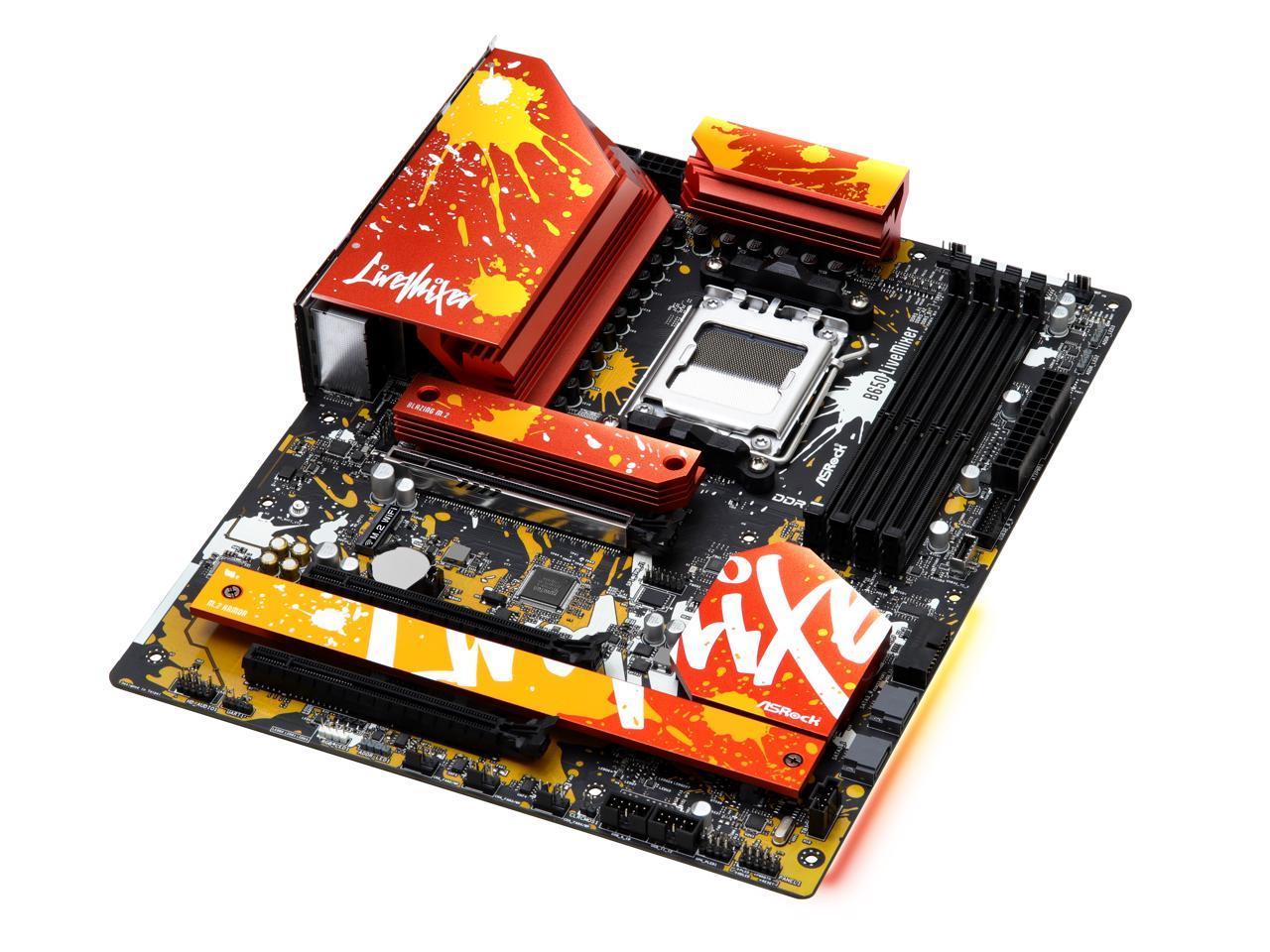 ASROCK B650-LIVEMIXER ATX MB
