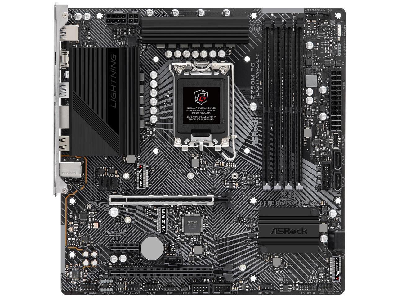 ASROCK Z790-PG-LIGHTING/D4