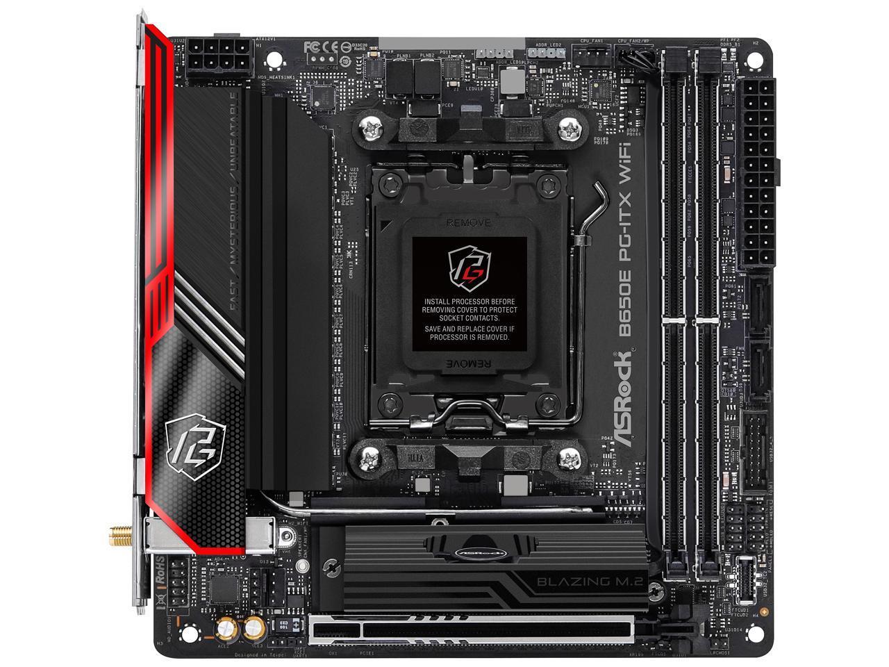 ASROCK B650E-PG-ITX-WIFI ITX MB