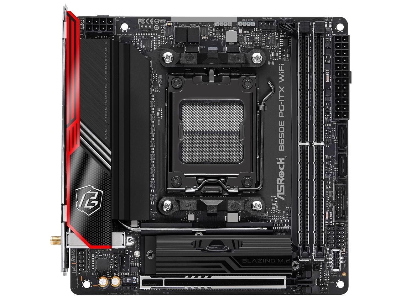 ASROCK B650E-PG-ITX-WIFI ITX MB