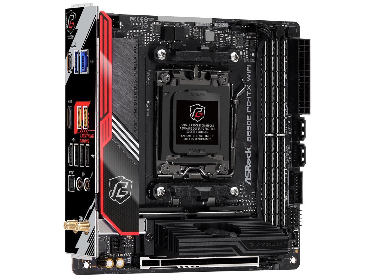ASROCK B650E-PG-ITX-WIFI ITX MB