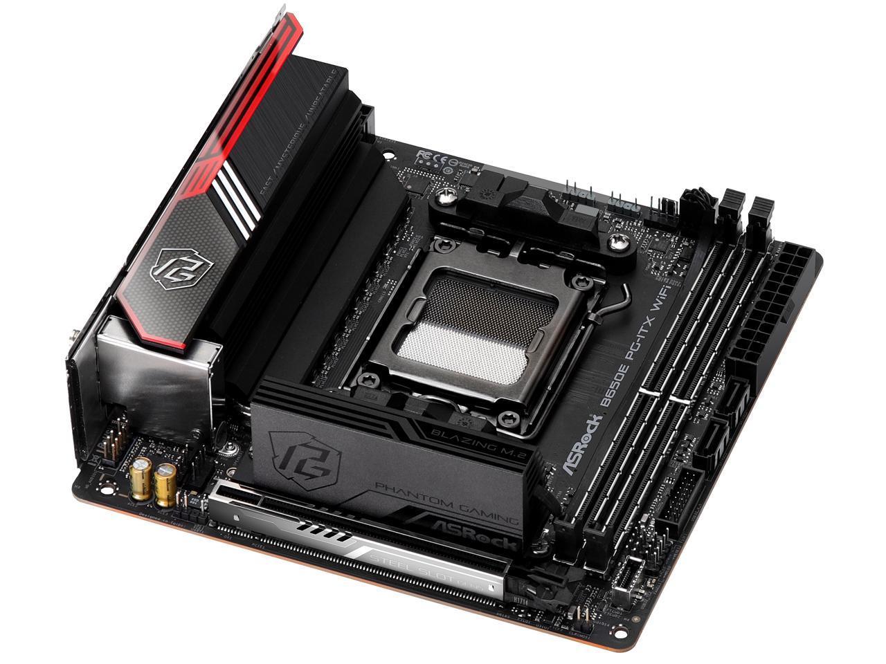 ASROCK B650E-PG-ITX-WIFI ITX MB