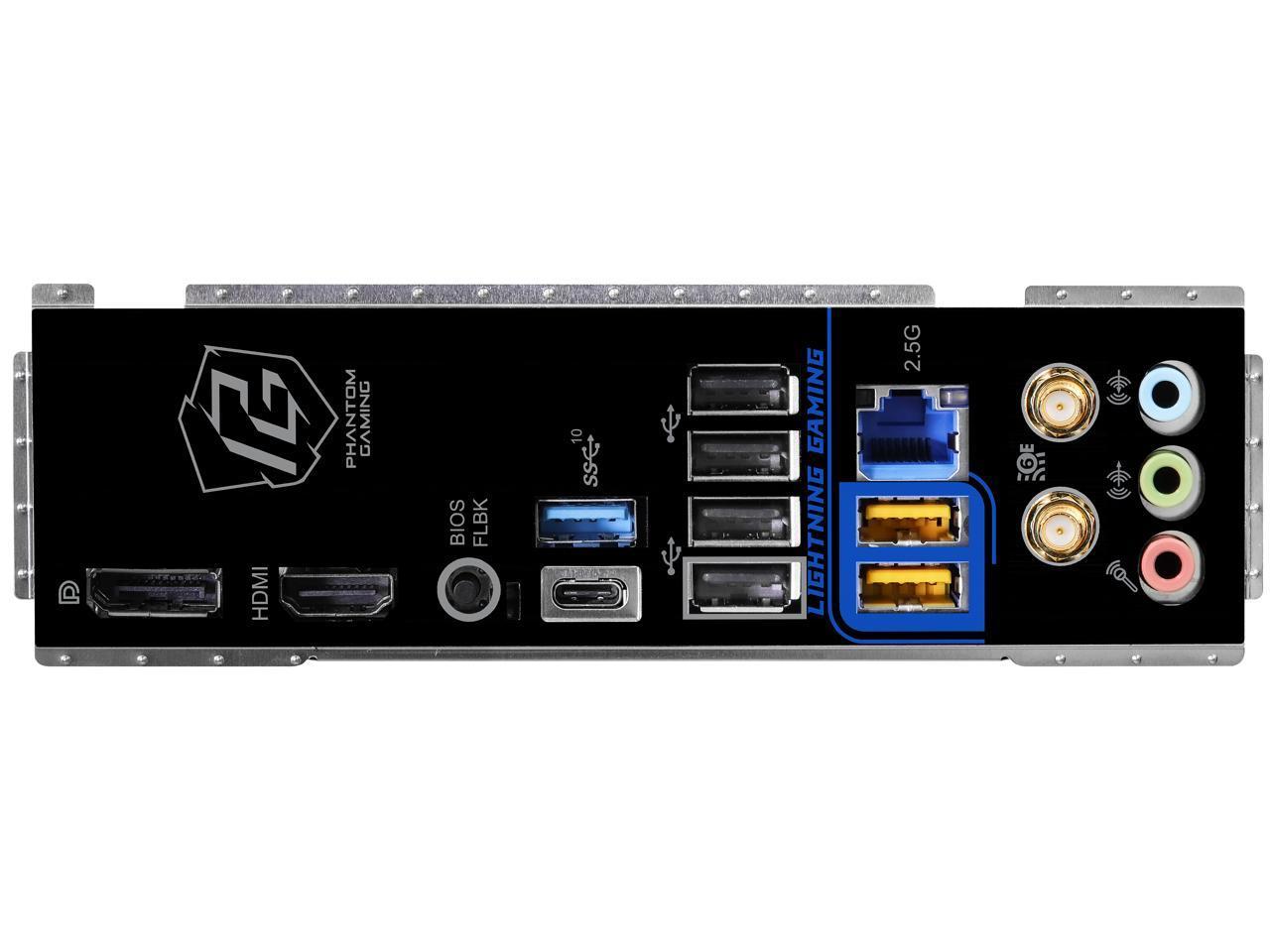 ASROCK B650M-PG-RIPTIDE-WIFI MATX MB