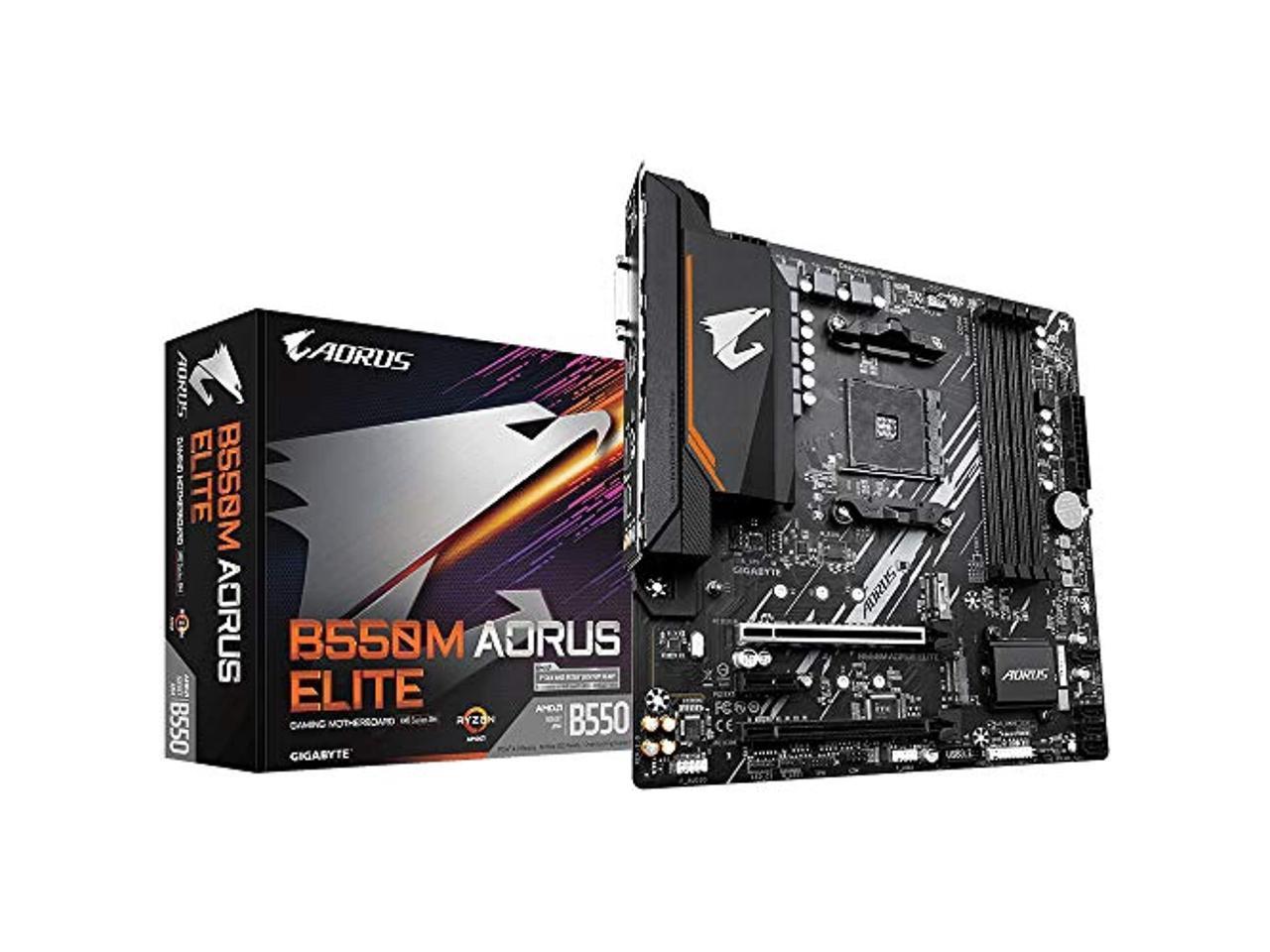 GIGABYTE B550M AORUS ELITE