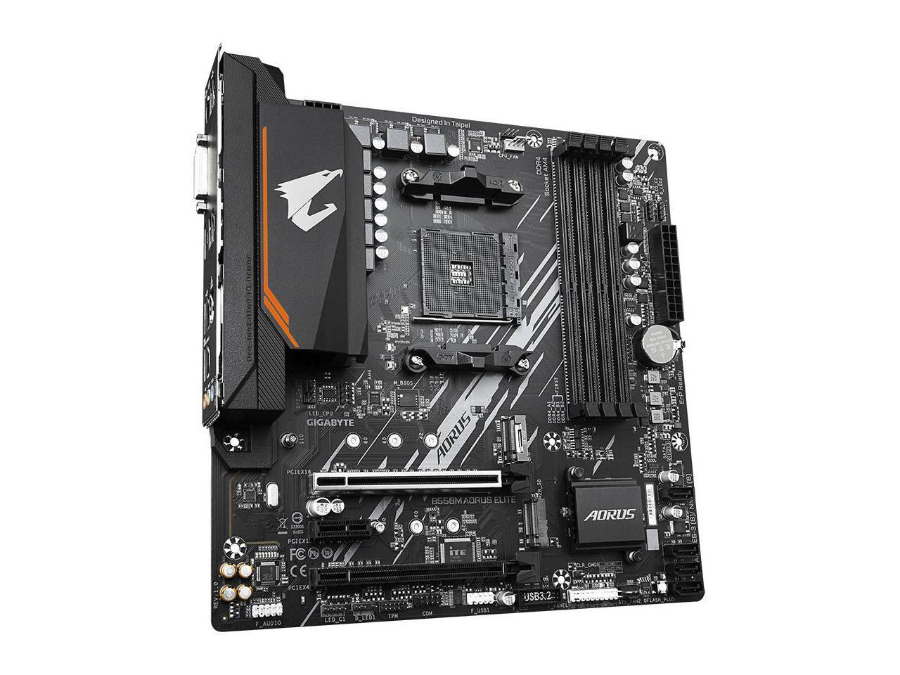 GIGABYTE B550M AORUS ELITE