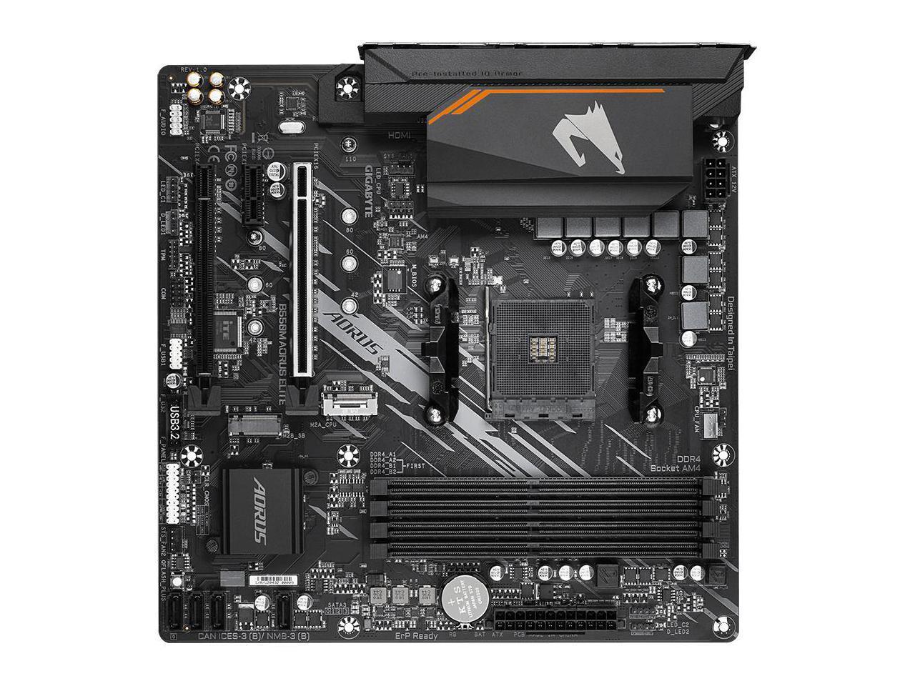 GIGABYTE B550M AORUS ELITE