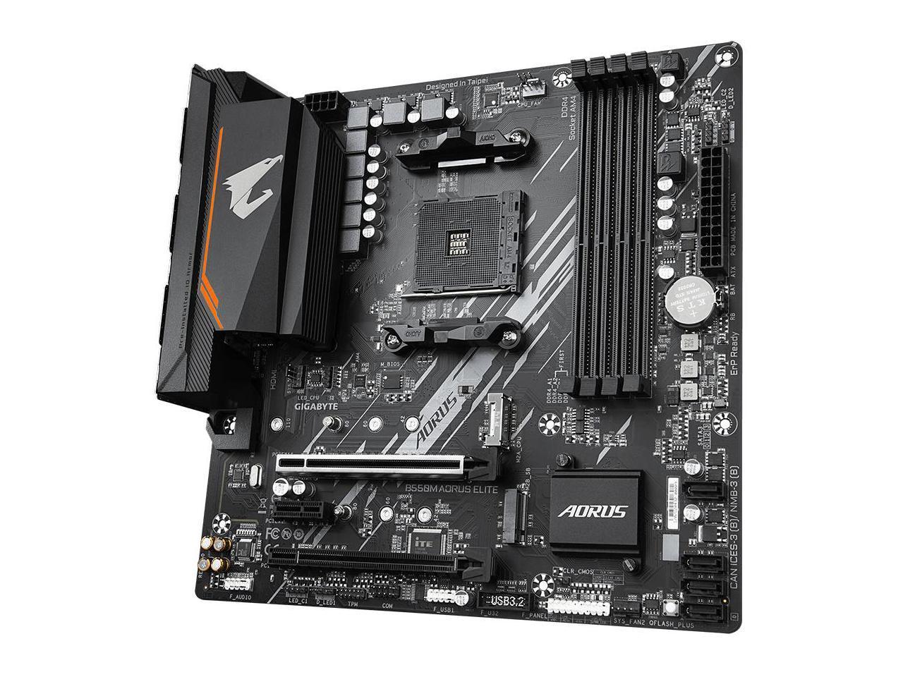 GIGABYTE B550M AORUS ELITE