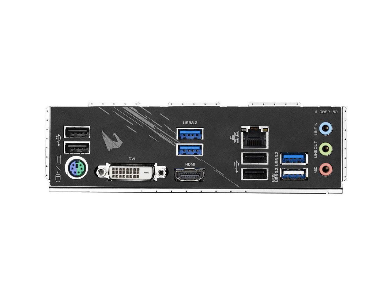 GIGABYTE B550M AORUS ELITE