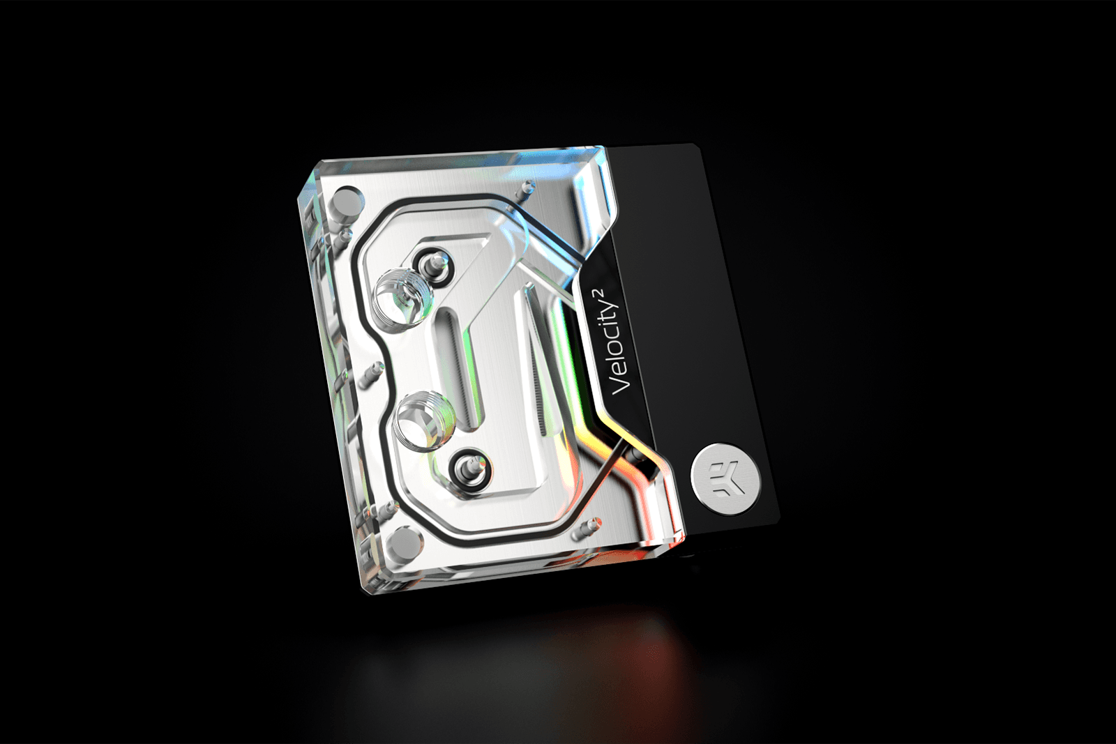 EK QUANTUM VELOCITY2 D-RGB-1700 NICKEL + PLEXI