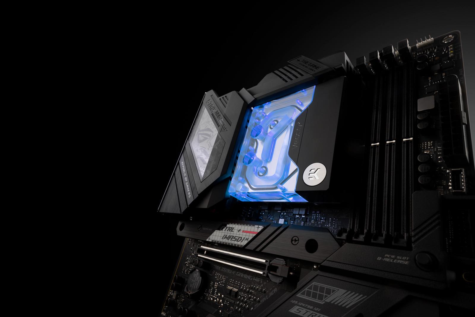 EK QUANTUM VELOCITY2 D-RGB-1700 NICKEL + PLEXI