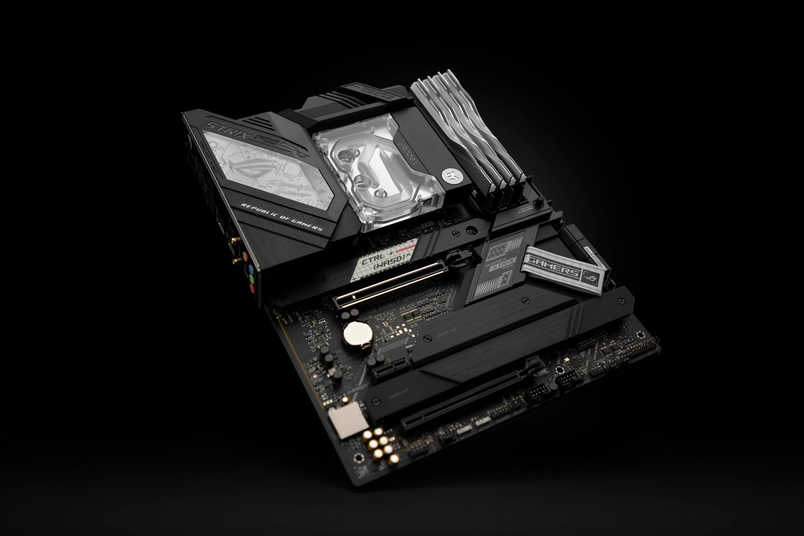 EK QUANTUM VELOCITY2 D-RGB-1700 NICKEL + PLEXI