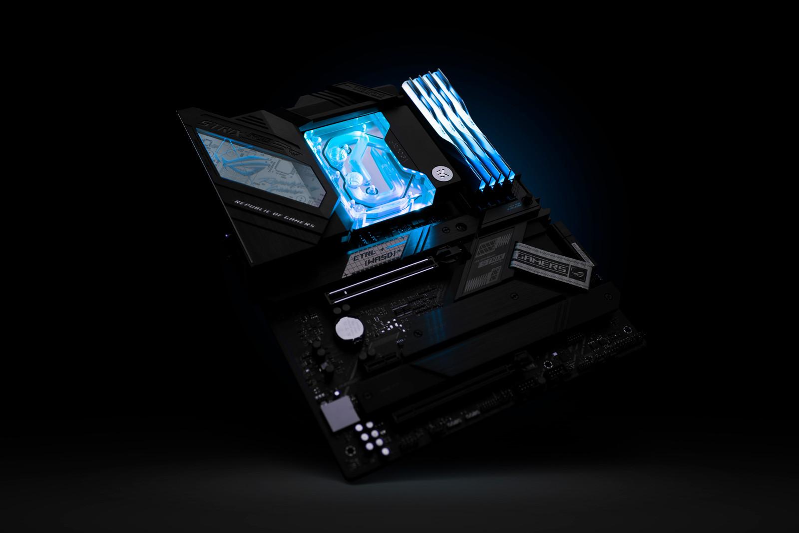 EK QUANTUM VELOCITY2 D-RGB-1700 NICKEL + PLEXI