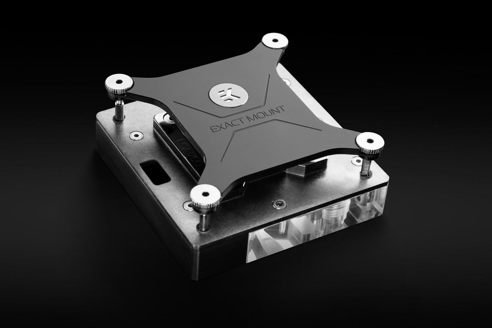 EK QUANTUM VELOCITY2 D-RGB-1700 NICKEL + PLEXI