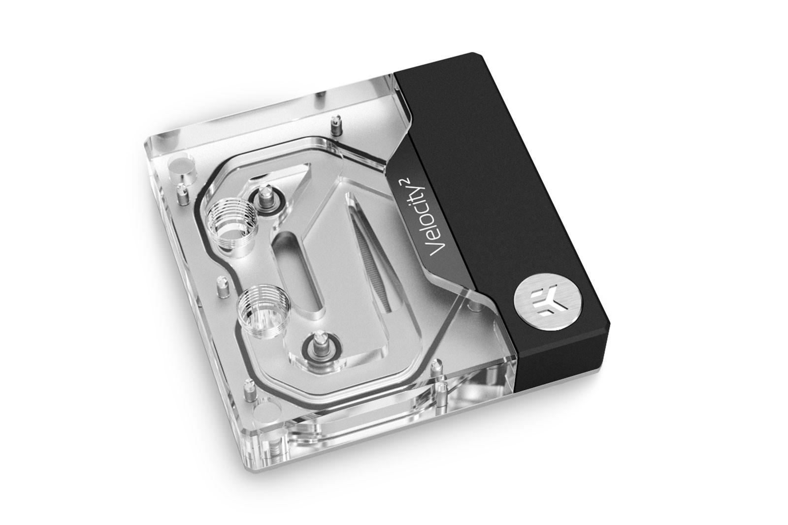 EK QUANTUM VELOCITY2 D-RGB-1700 NICKEL + PLEXI