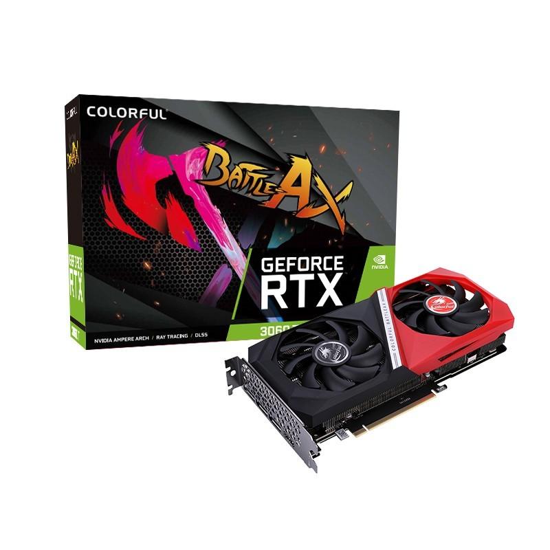 COLORFUL RTX3060TI NB DUO V2 8G GDDR6 LHR