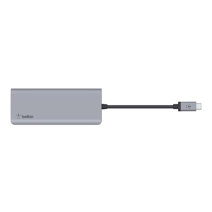 BELKIN USB-C 7-IN-1 MULTIMEDIA HUB GEN 2