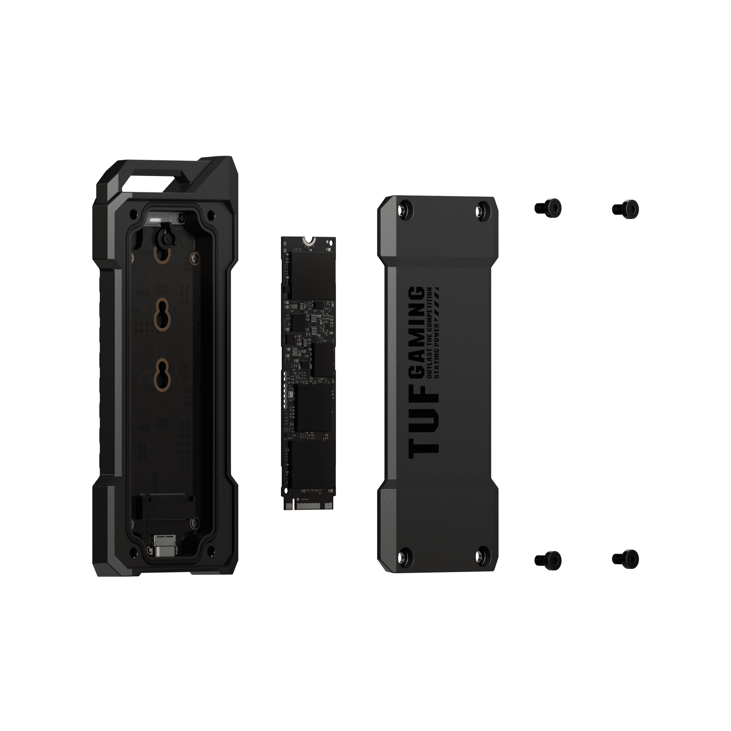 ASUS TUF GAMING A1 USB-C 3.2 GEN 2X1 SSD EXT. CASE