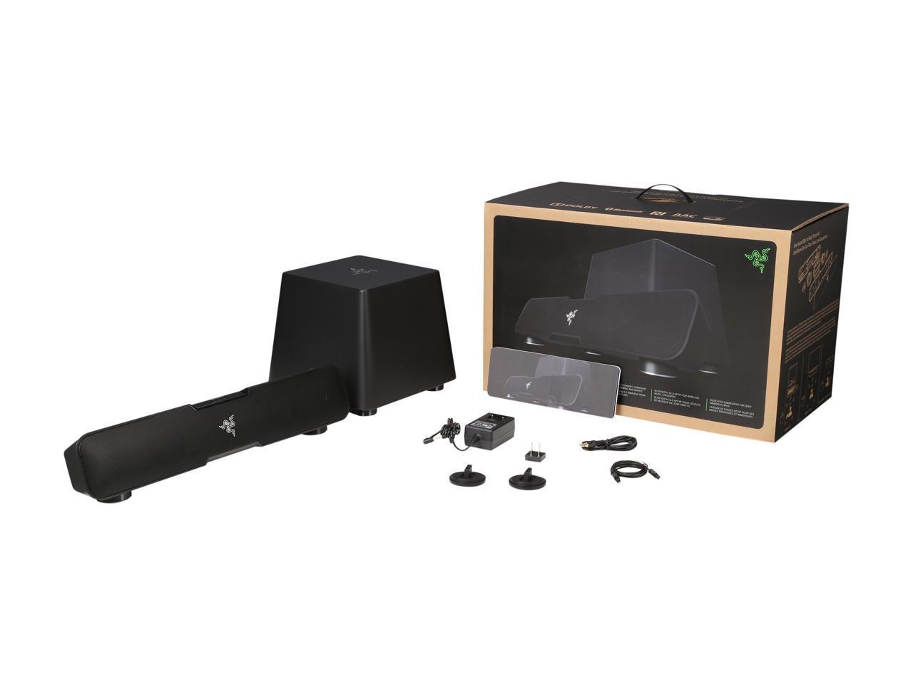 RAZER LEVIATHAN V2 PC GAMING SOUND BAR