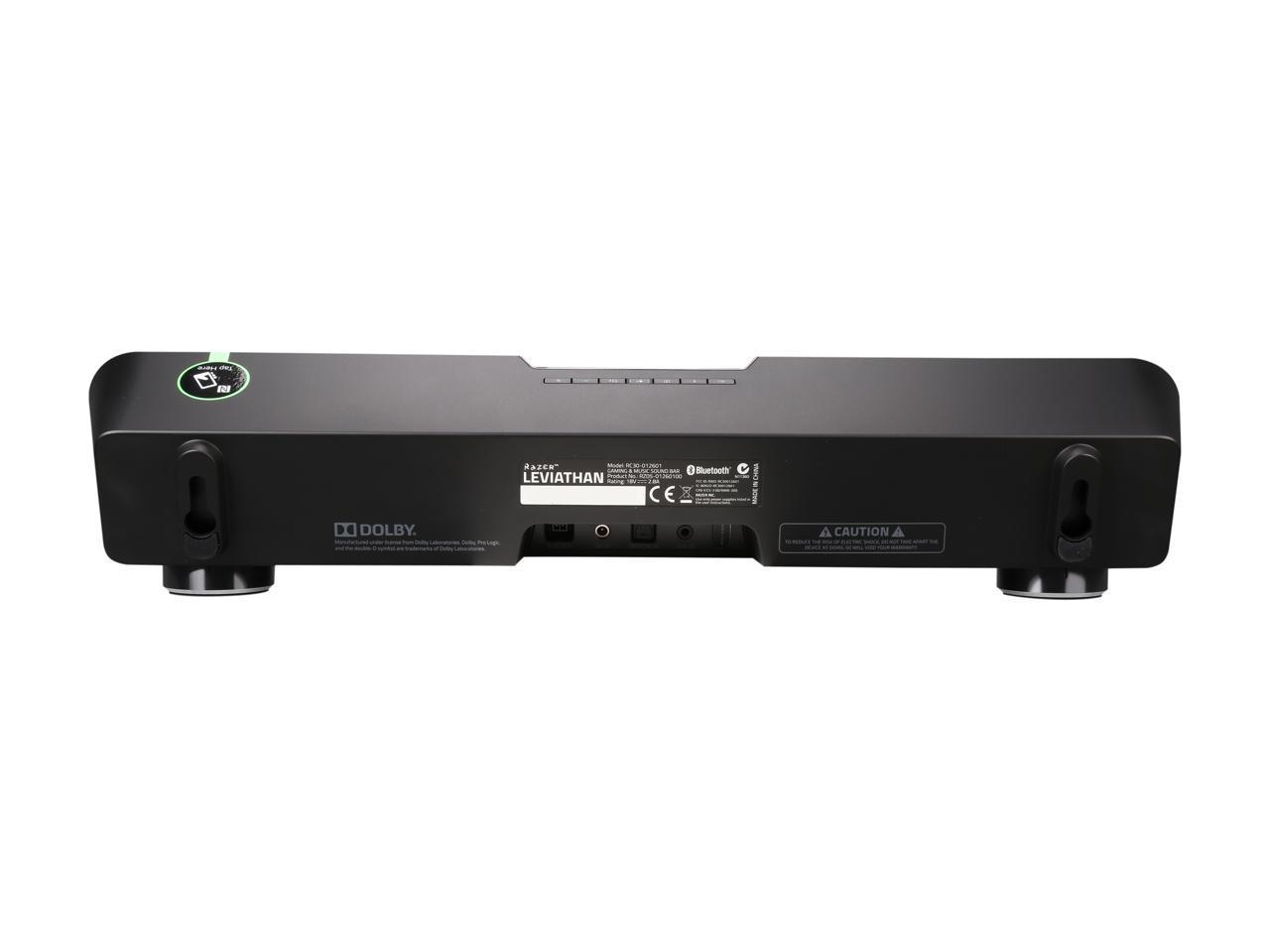 RAZER LEVIATHAN V2 PC GAMING SOUND BAR