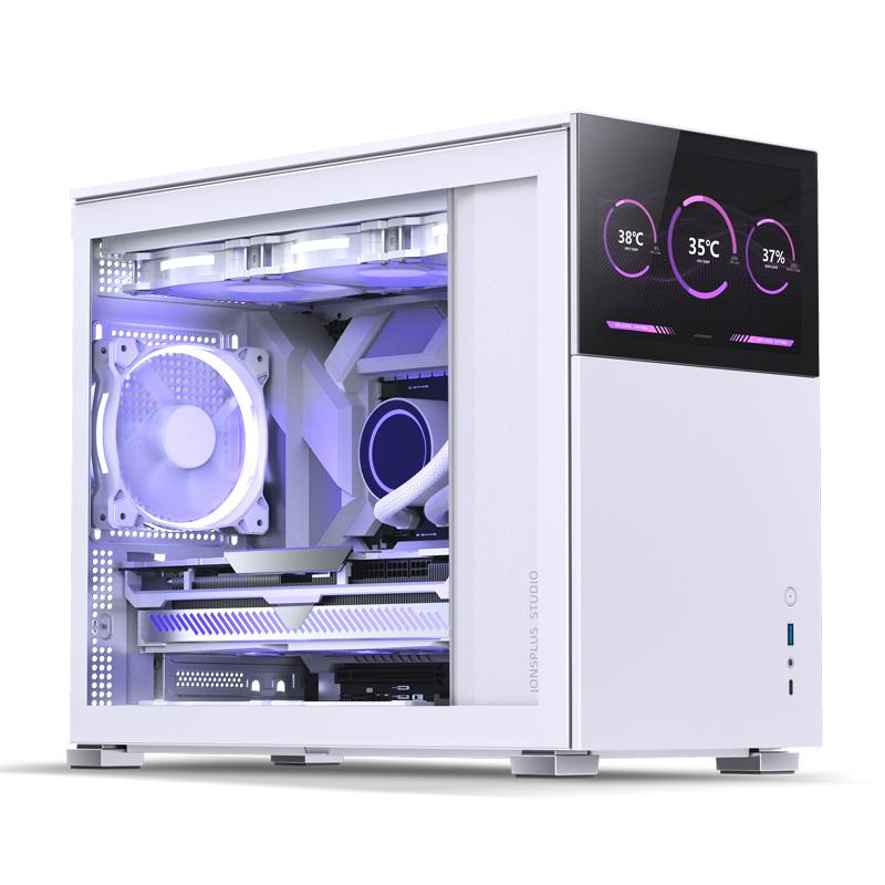 JONSBO D31 M-ATX STANDARD + SCREEN VERSION WHITE