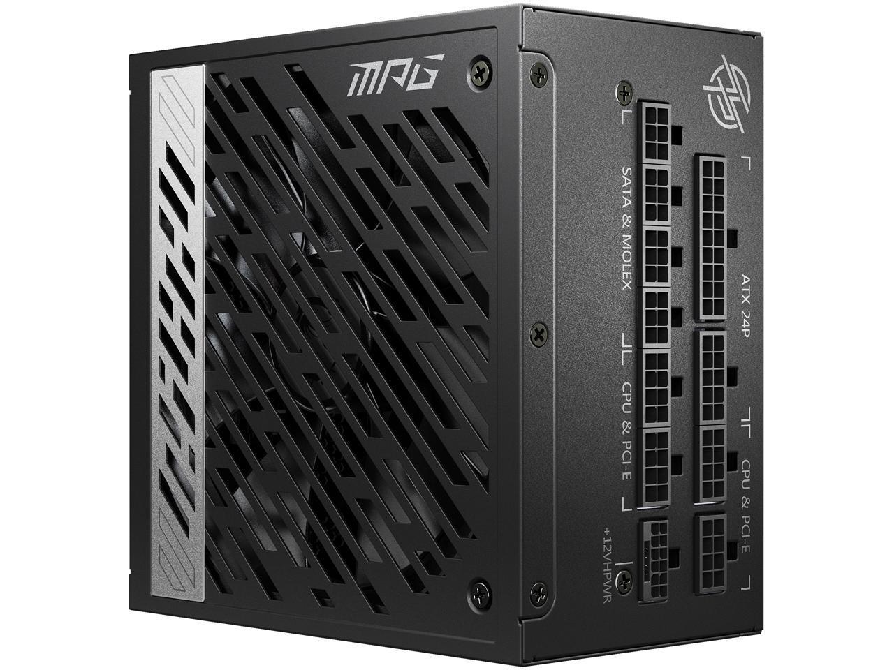 MSI MPG A1000G 1000W GOLD PCIE5
