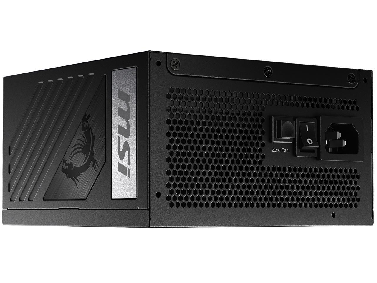 MSI MPG A1000G 1000W GOLD PCIE5