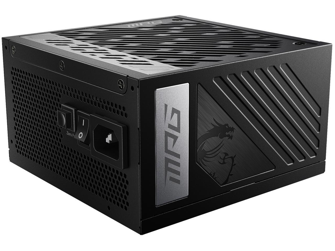 MSI MPG A1000G 1000W GOLD PCIE5