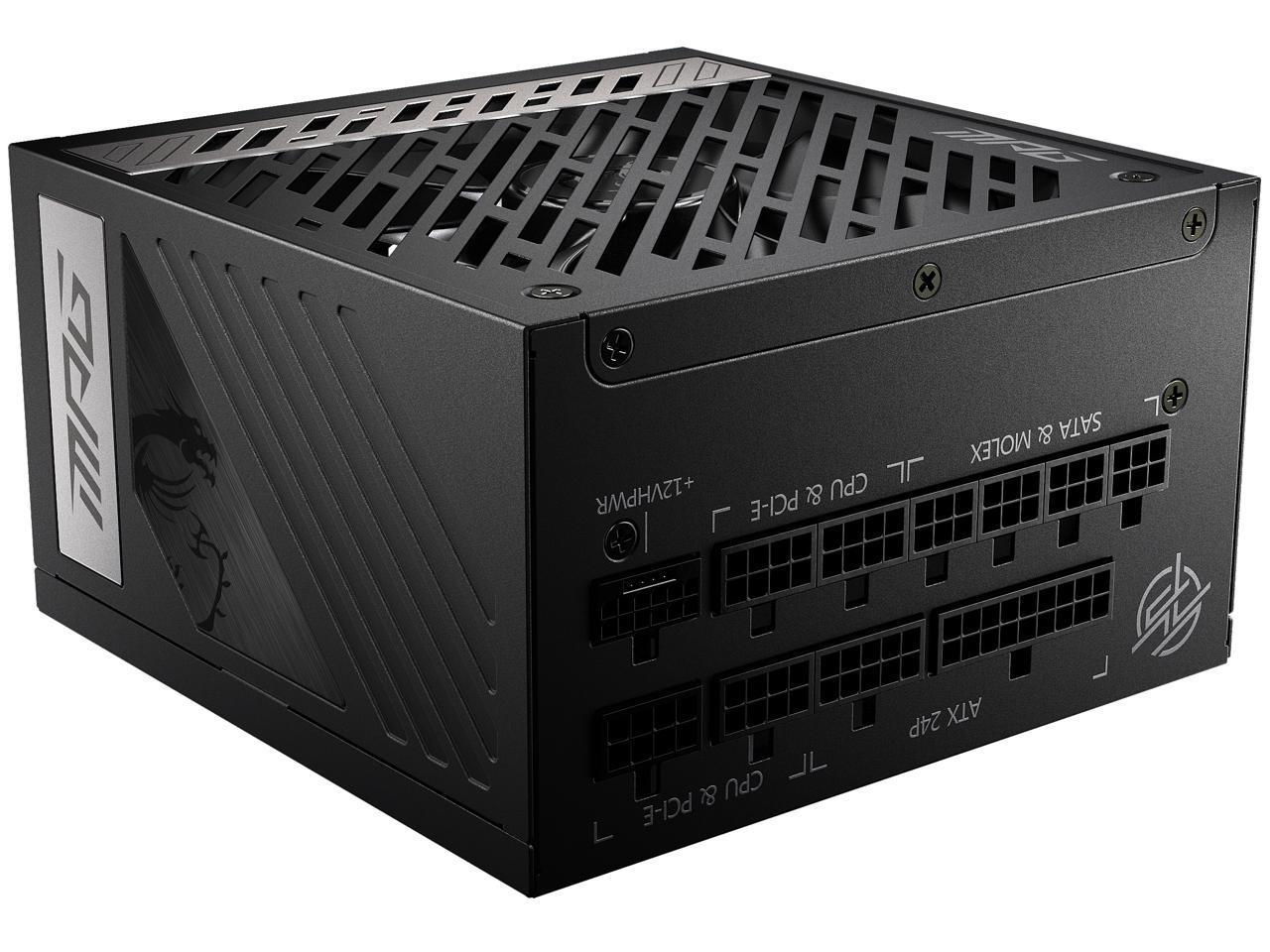 MSI MPG A1000G 1000W GOLD PCIE5