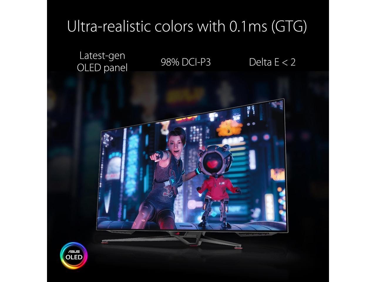 ASUS PG48UQ 48" OLED 4K Gaming  Monitor