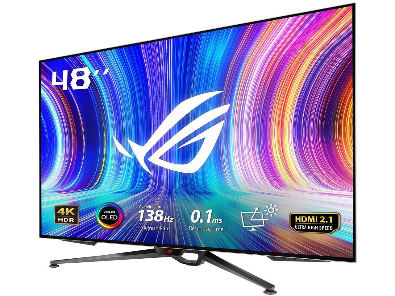 ASUS PG48UQ 48" OLED 4K Gaming  Monitor