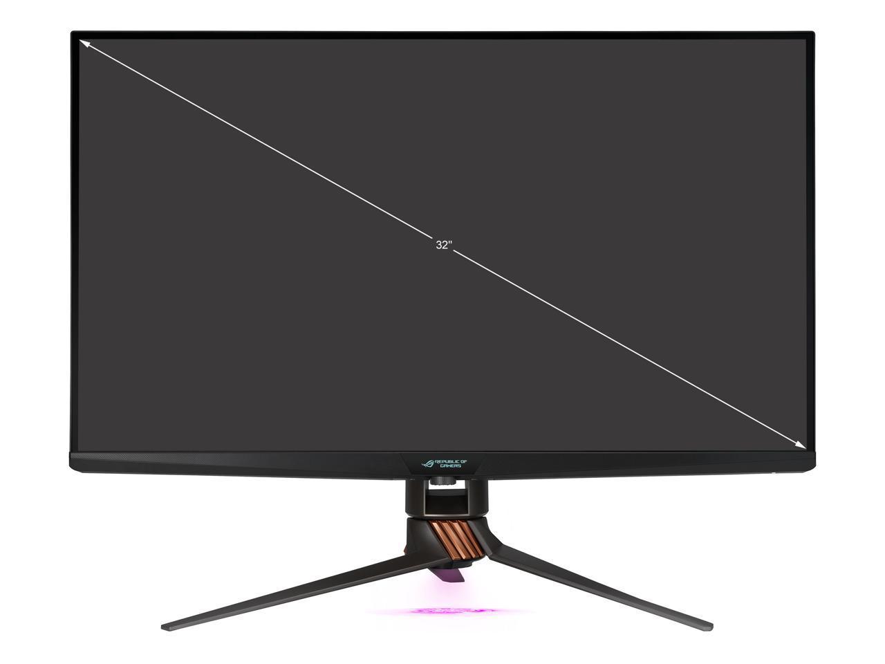 ASUS ROG  PG32UQX 32" 4K UHD144 Hz IPS Mini LED HDR1400