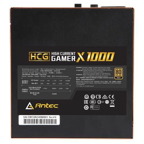 ANTEC HCG-1000 EXTREME 80+ GOLD 1000W