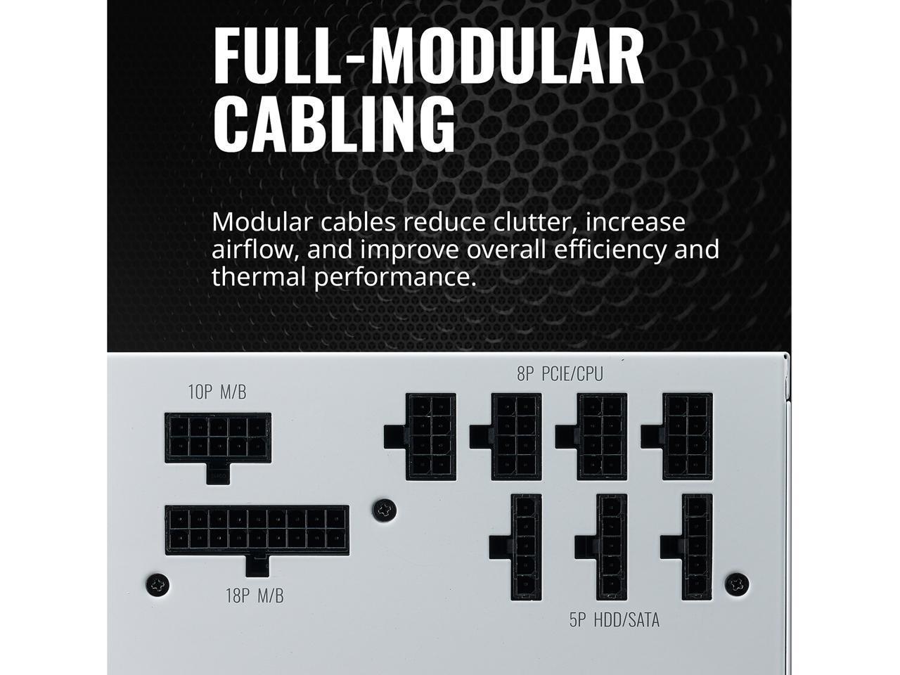 Cooler Master V GOLD V2 550W 金牌 白色