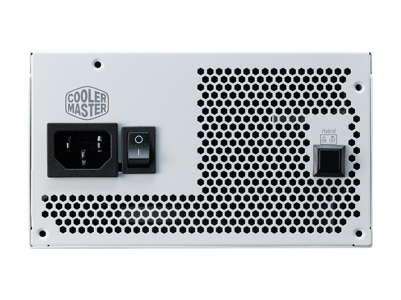 Cooler Master V GOLD V2 550W 金牌 白色