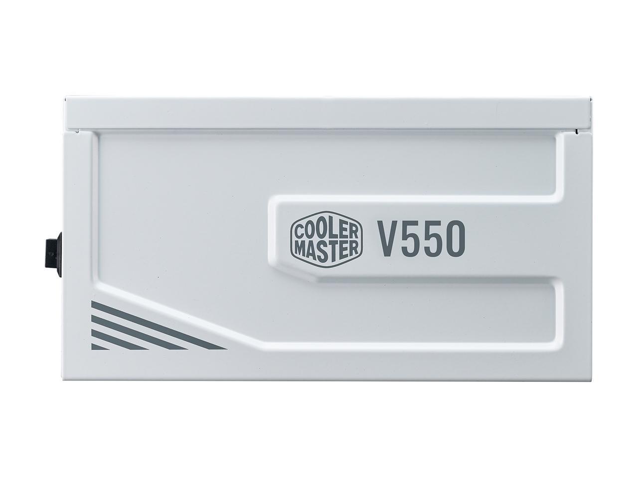 Cooler Master V GOLD V2 550W 金牌 白色